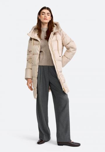 Пуховое пальто