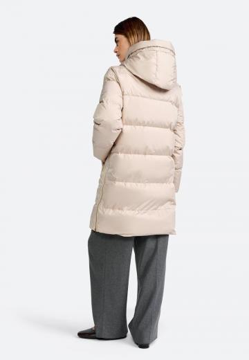 Пуховое пальто