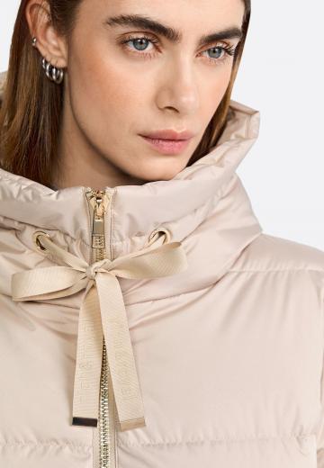 Пуховое пальто