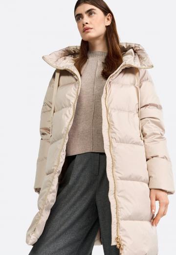 Пуховое пальто