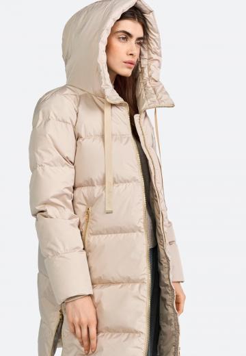 Пуховое пальто