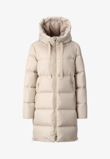 Пуховое пальто