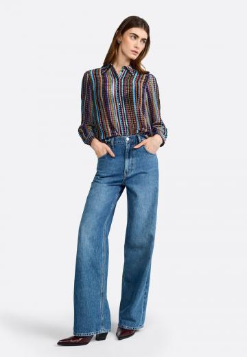 Шелковая блузка