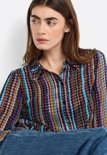 Шелковая блузка