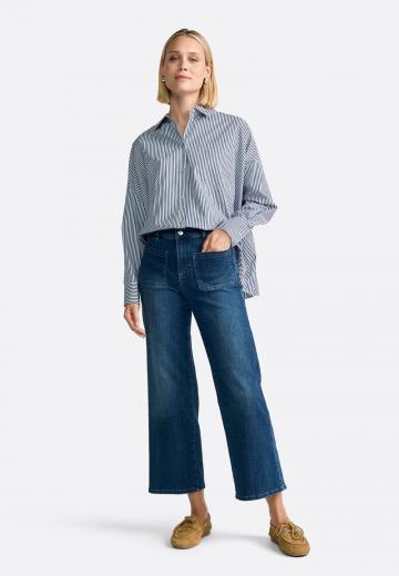 Короткие джинсы