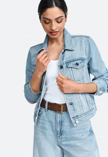 Джинсовая куртка