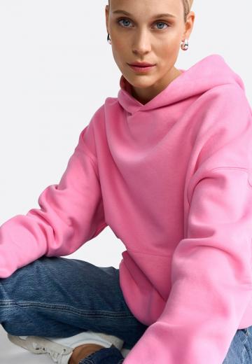 Пуловер с капюшоном