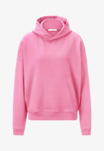 Пуловер с капюшоном