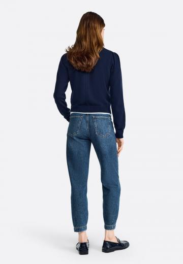 Короткие джинсы