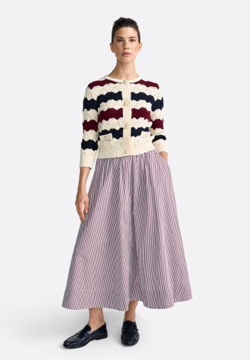 Вязаная кофта