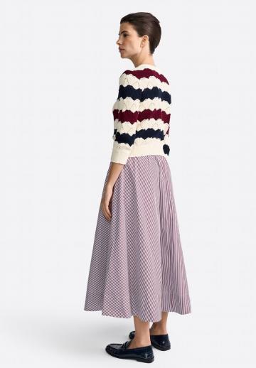 Вязаная кофта