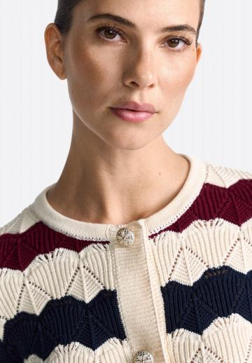 Вязаная кофта