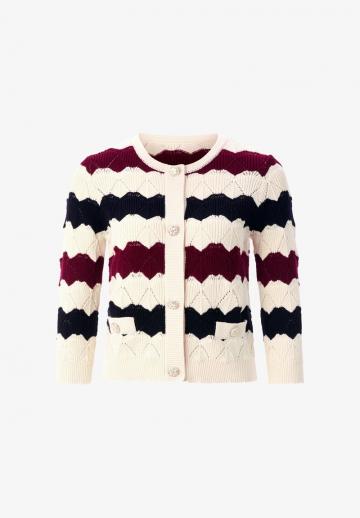 Вязаная кофта