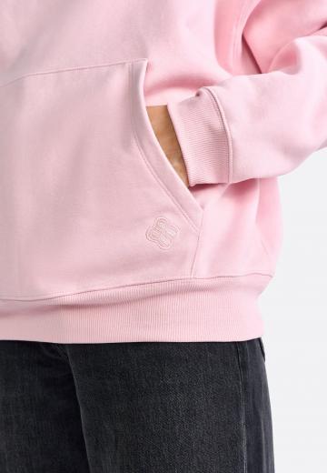 Пуловер с капюшоном