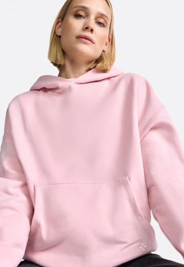 Пуловер с капюшоном