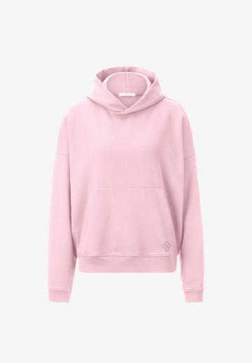 Пуловер с капюшоном