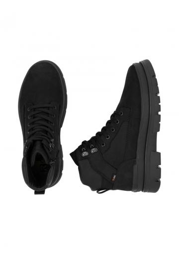 Ботинки на шнуровке