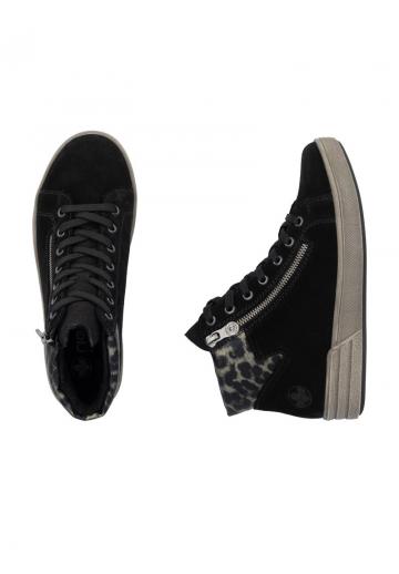 Высокие кеды