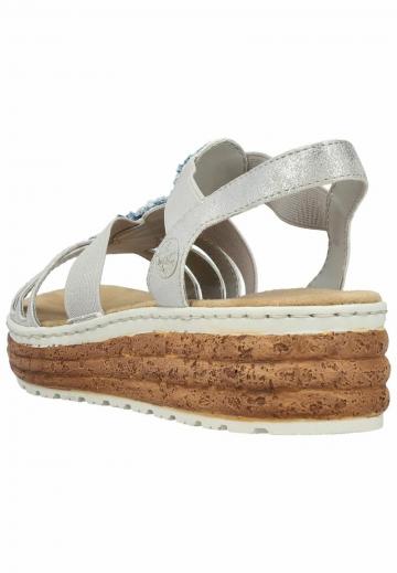 Босоножки на танкетке