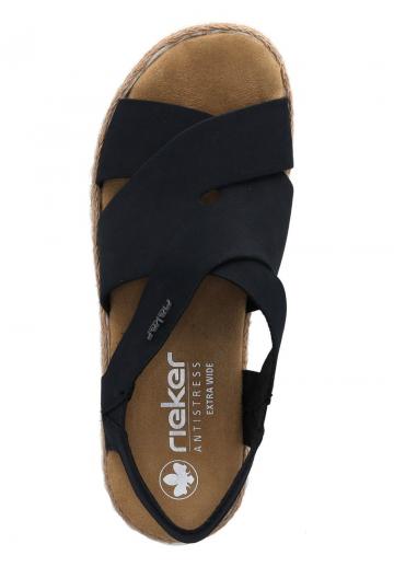 Босоножки на танкетке