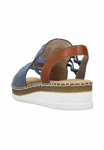 Босоножки на танкетке