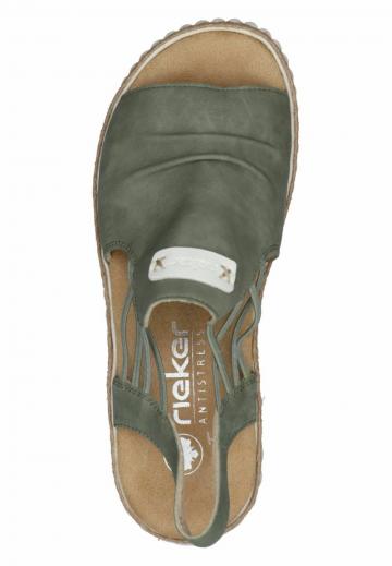 Босоножки на танкетке