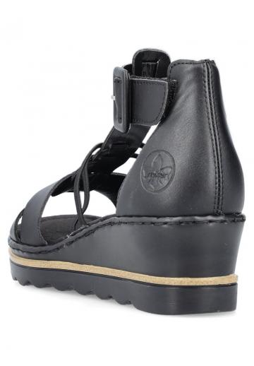 Босоножки на танкетке