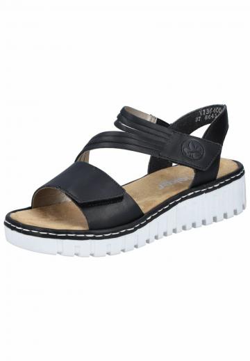 Босоножки на танкетке