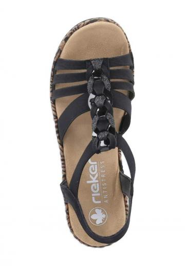 Босоножки на танкетке