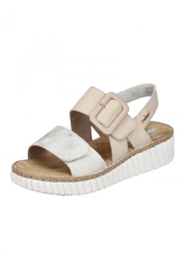 Босоножки на танкетке