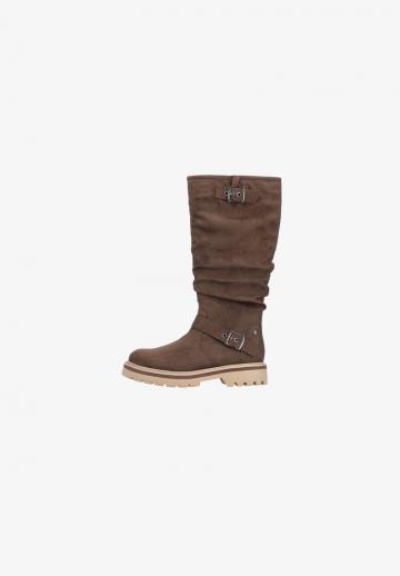 Сапоги на платформе