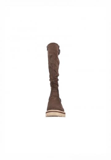 Сапоги на платформе