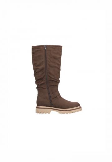 Сапоги на платформе