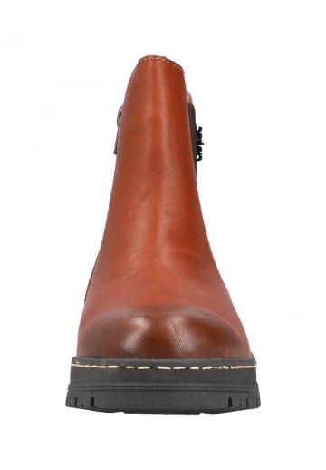 Полусапожки на платформе