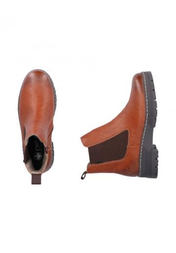 Полусапожки на платформе