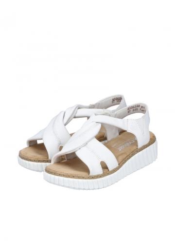 Босоножки на платформе