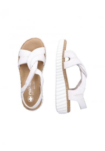 Босоножки на платформе