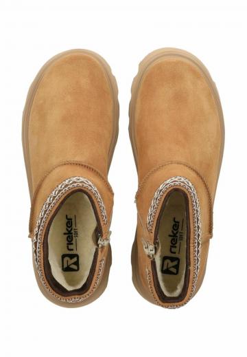 Полусапожки на платформе