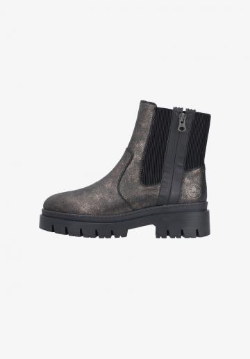 Полусапожки на платформе