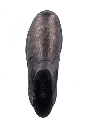 Полусапожки на платформе