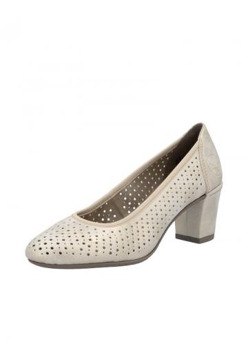 Туфли с высоким носом