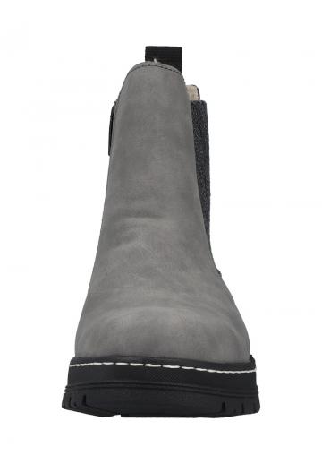 Полусапожки на платформе