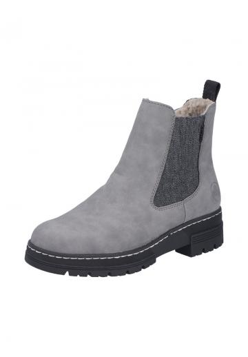 Полусапожки на платформе