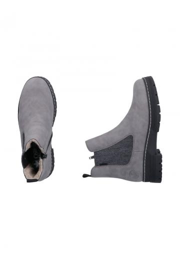 Полусапожки на платформе