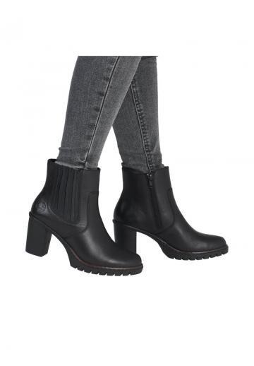 Полусапожки на высоком каблуке