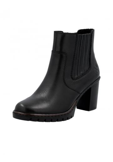 Полусапожки на высоком каблуке