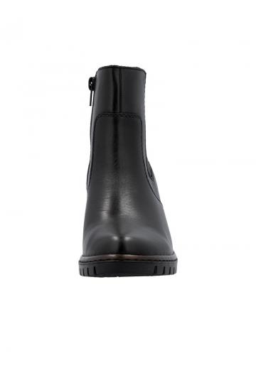 Полусапожки на высоком каблуке