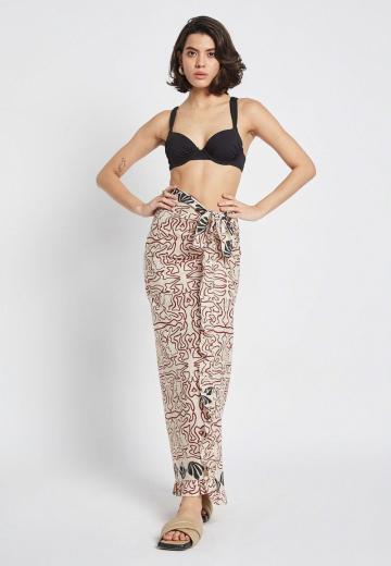 Пляжная майка