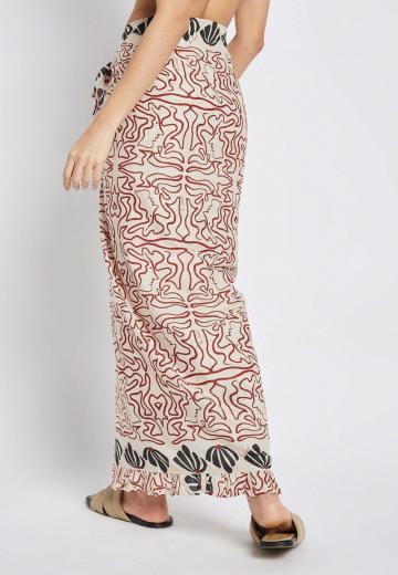 Пляжная майка