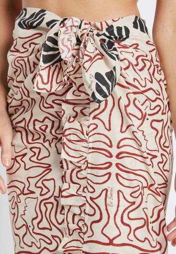 Пляжная майка